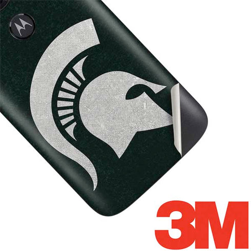 Michigan State University Spartans Logo Moto E5 Play Skin